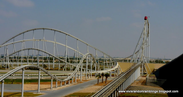 the fastest roller coaster in the world